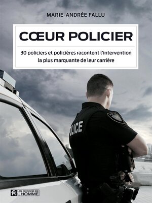 cover image of Coeur policier